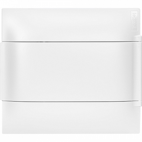 Legrand Practibox S Пластиковый щиток Встраиваемый 1X8 Белая дверь