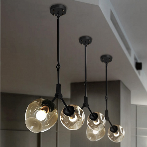 Подвесной светильник Imperium Loft Adel-One L1 Green Black 212798-26