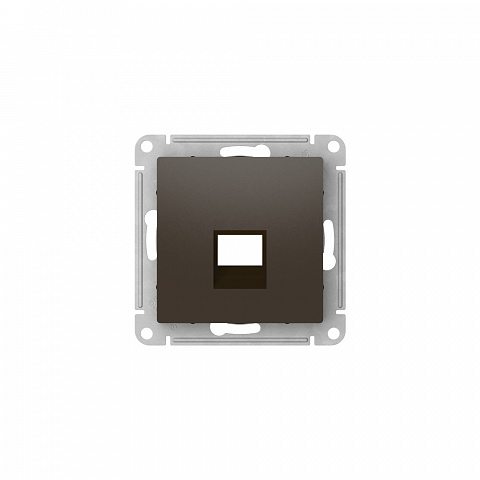Systeme Electric AtlasDesign Мокко Накладка для информационных функций типа Keystone
