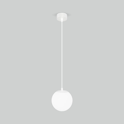 Уличный подвесной светильник Elektrostandard Sfera 35158/H белый 4690389187919