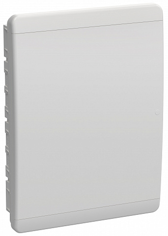 IEK TEKFOR Корпус пласт. ЩРВ-П-54 IP41 бел. дверь