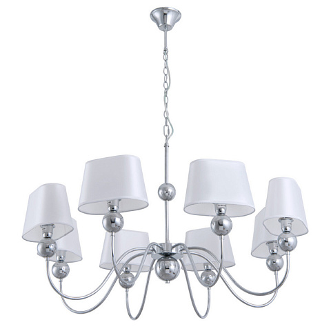 Подвесная люстра ARTE Lamp A4012LM-8CC