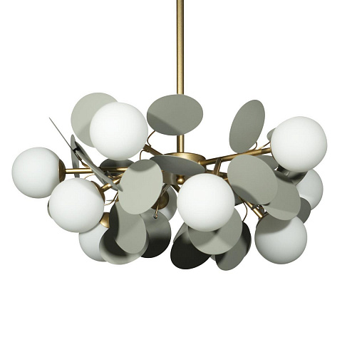 Люстра на штанге LOFT IT 10008/10 Grey