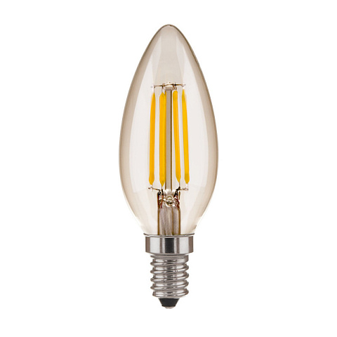 Светодиодная лампа Elektrostandard Свеча BLE2759 F 9W 6500K E27 (C35 прозрачный)