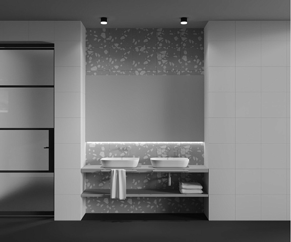 Влагозащищенный светильник Maytoni C087CL-GX53-B