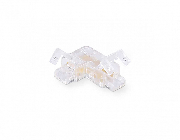 Соединитель угловой AMBRELLA LIGHT ILLUMINATION COB 12/24V для лент 5mm (2 конт.) (10шт. в комплекте) GS6841