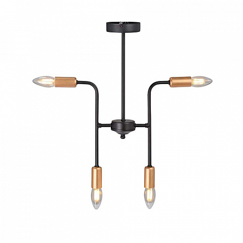 Люстра на штанге Vitaluce V3022-1/4PL