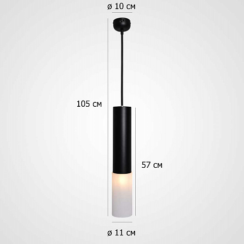 Подвесной светильник Imperium Loft Tevra Black D11 320045-23