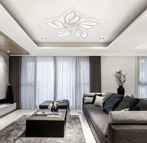 Потолочная светодиодная люстра Natali Kovaltseva High-Tech Led Lamps 82006