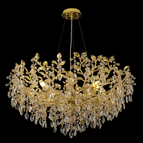 Подвесная люстра Crystal Lux EDEN SP10 GOLD