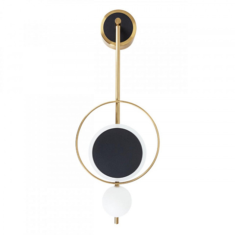 Бра ARTE Lamp A2604AP-7BK