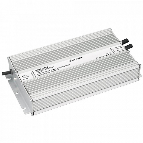 Блок питания Arlight ARPV-LG24600-PFC-L 24V 600W IP67 25A 027037