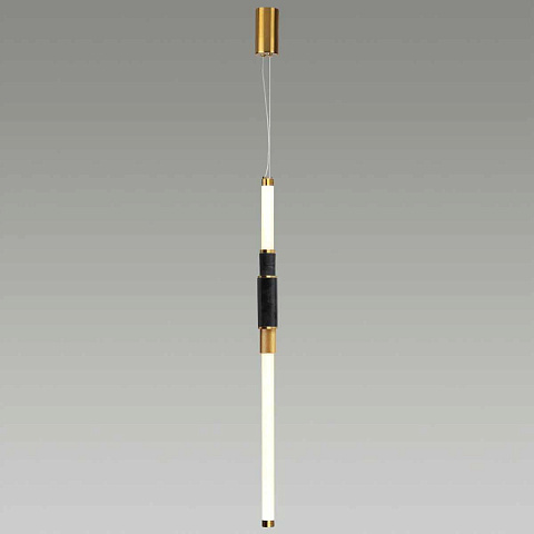 Подвесной светодиодный светильник Odeon Light Midcent Marmi 4361/14L