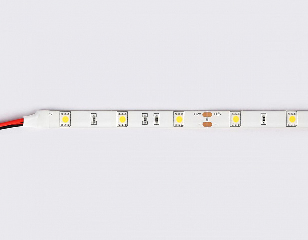 Светодиодная влагозащищенная лента Ambrella Light 7,2W/m 30LED/m 5050SMD теплый белый 5M GS1901
