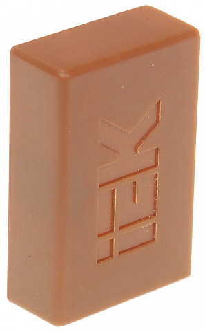 IEK ELECOR Заглушка 40х16 КМЗ дуб