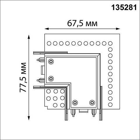 Коннектор Novotech 135281