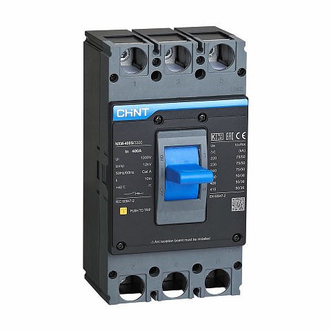 CHINT Авт. выкл. NXM-400S/3Р 315A 50кА