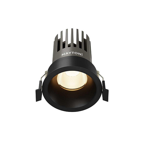 Встраиваемый светильник Maytoni DL117-15W-3K-B