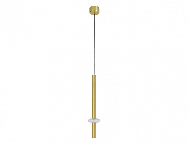 Подвесной светильник Newport 15105+1/S brass