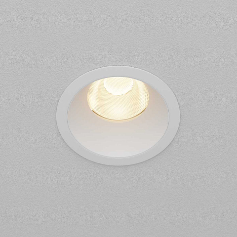 Встраиваемый светильник Maytoni Technical Downlight Dip DL117-15W-3K-W