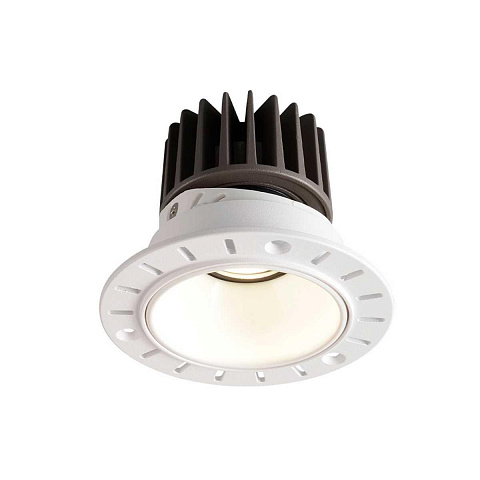 Встраиваемый светильник Crystal Lux CLT 083C1 WH 4000K