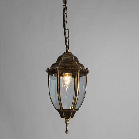 Подвесной уличный светильник ARTE Lamp A3151SO-1BN