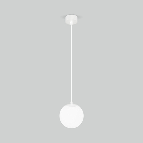 Подвесной уличный светильник Elektrostandard Sfera H белый D150 (35158/H)