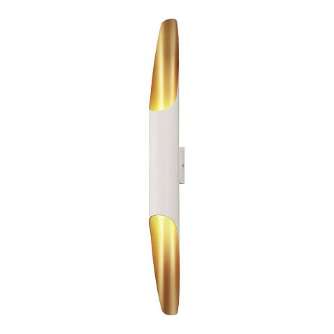 Настенный светильник Crystal Lux CLT 332W2-V2 WH-GO