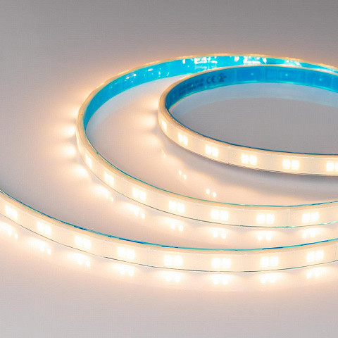 Светодиодная лента герметичная XRT-TPU-A80-12mm 24V Warm2700 (10 W/m, IP67, 5m) Arlight 055561