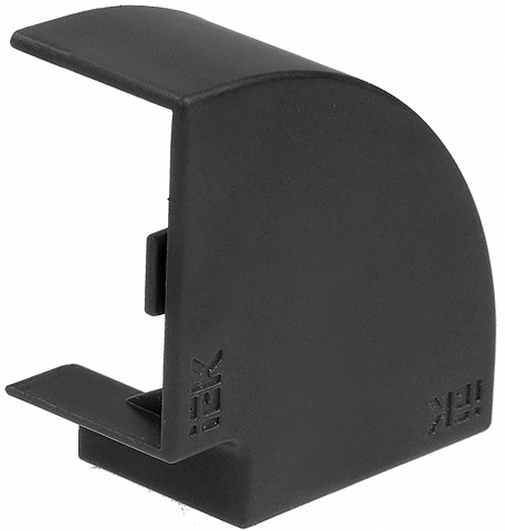 IEK ELECOR Поворот 90град КМП 16х16 черный (4шт/компл)