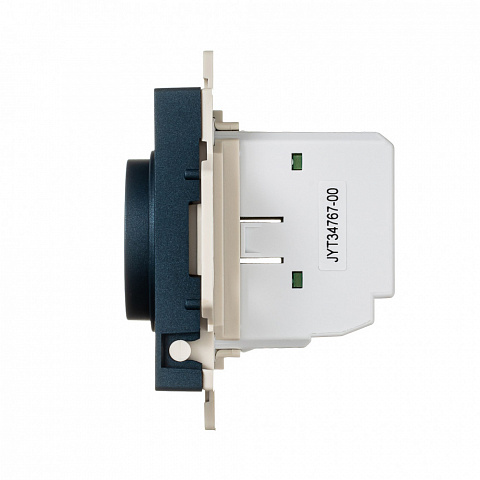 Systeme Electric AtlasDesign Изумруд Термостат электрон. теплого пола с датчиком, 10A, механизм