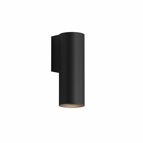 DK5021-BK Настенный светильник, IP20, до 15 Вт, LED, GU10, черный, алюминий