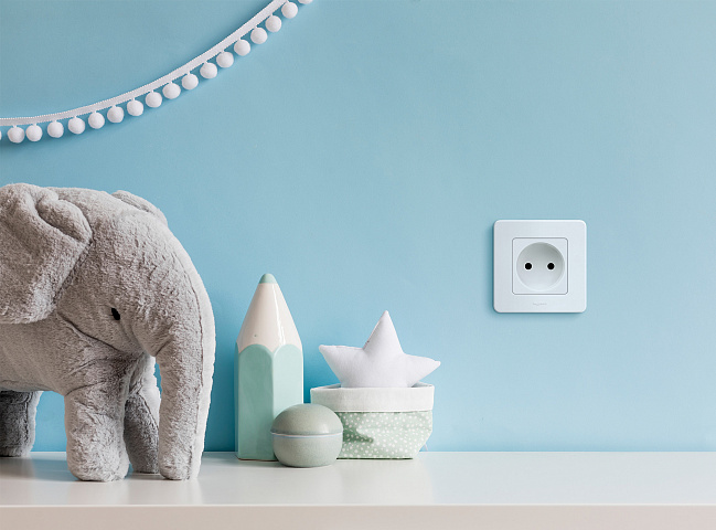 Legrand INSPIRIA Белый Рамка - 1 пост