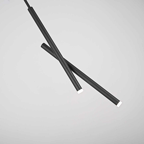Подвесной светильник Imperium Loft Gordian Black 10W 213633-23