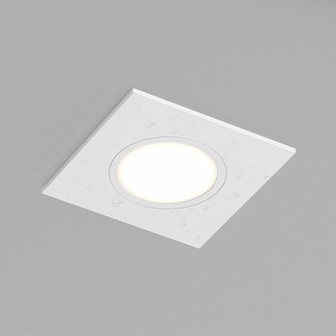 Влагозащищенный светильник Denkirs DK3102-WH