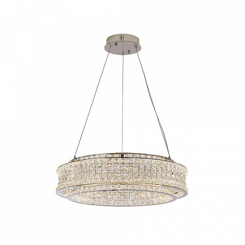 Подвесная люстра Newport 8510/60 chrome