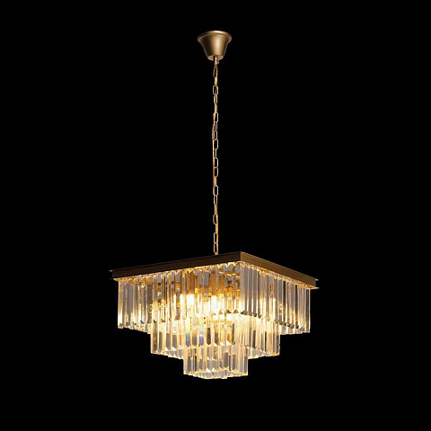 Каскадная люстра LOFT IT 10019/500S