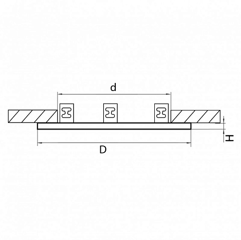 Рамка Lightstar 217639
