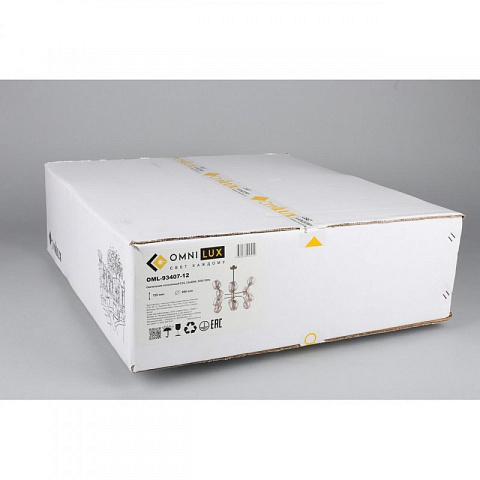 Люстра на штанге Omnilux OML-93407-12