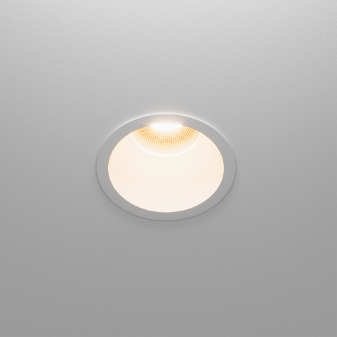 Влагозащищенный светильник Crystal Lux CLT 008C83 WH 3000K IP54