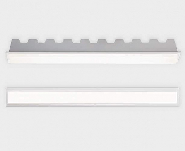 Встраиваемый светодиодный светильник Italline IT06-6015 white 3000K