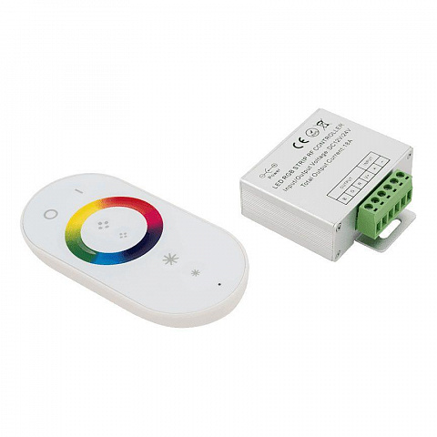 Контроллер RGB для светодиодной ленты SWG RF-RGB-S-18A-WH1 000279