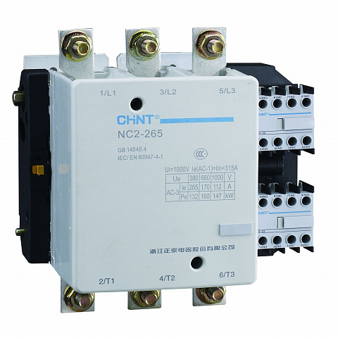 CHINT Контактор NC2-265 265A 400В/АС3 50Гц (Ro)