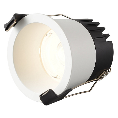 Встраиваемый светильник Crystal Lux CLT 082C1 WH 3000K