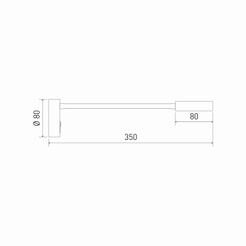 Настенный светильник TK Lighting 2449 Lagos