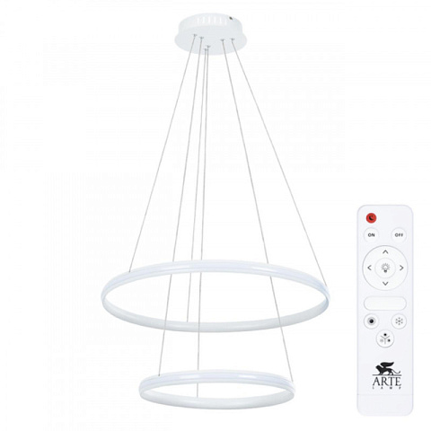 Каскадная люстра ARTE Lamp A2198SP-2WH
