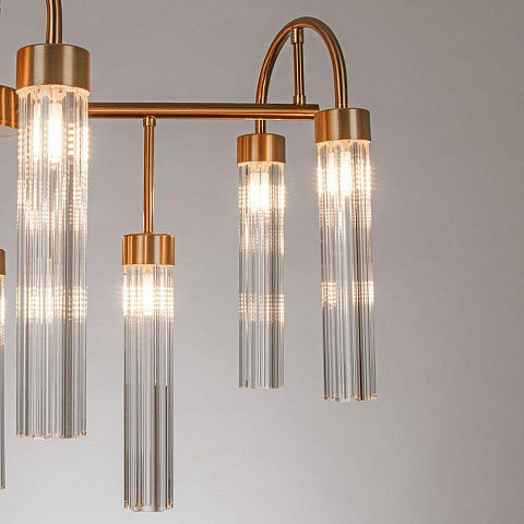 Подвесная люстра ARTE Lamp A4088LM-12AB