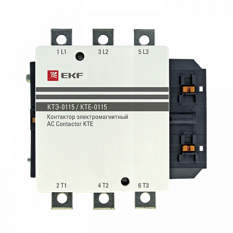 EKF PROxima Контактор КТЭ 115А 230В NO