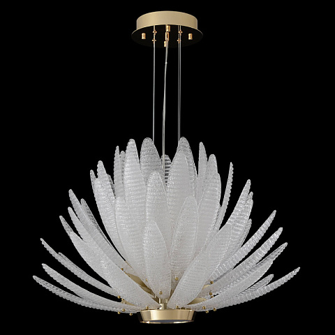 Подвесная люстра Crystal Lux ARTICHOKE SP8+1 GOLD