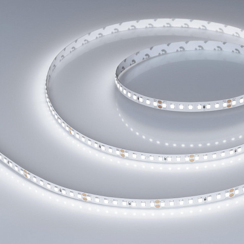 Светодиодная лента Arlight 12W/m 160LED/m 2835SMD холодный белый 50M 024550(2)